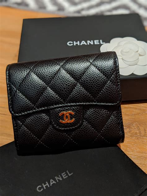 chanel wallet styles